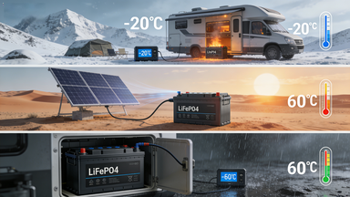 Lifepo4 RV-Batterie